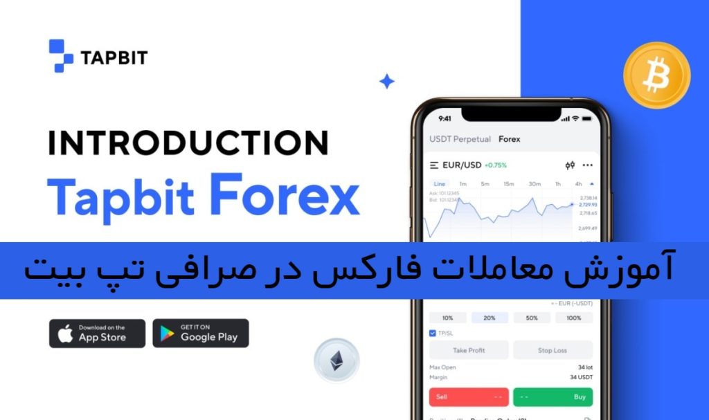 معاملات فارکس در صرافی تپ بیت Tapbit